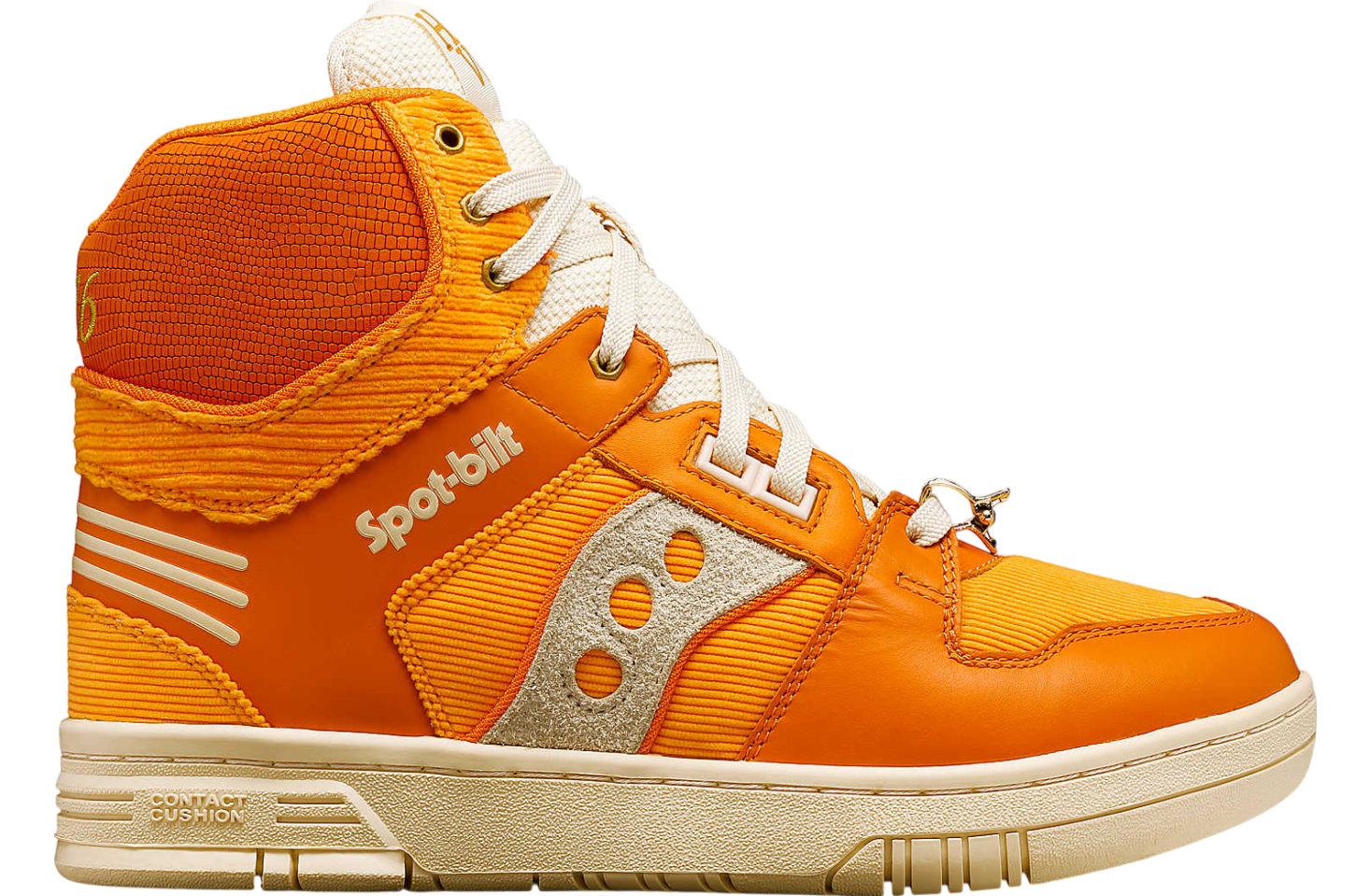 Hommewrk X Saucony Spot-Bilt Sonic Hi Orange