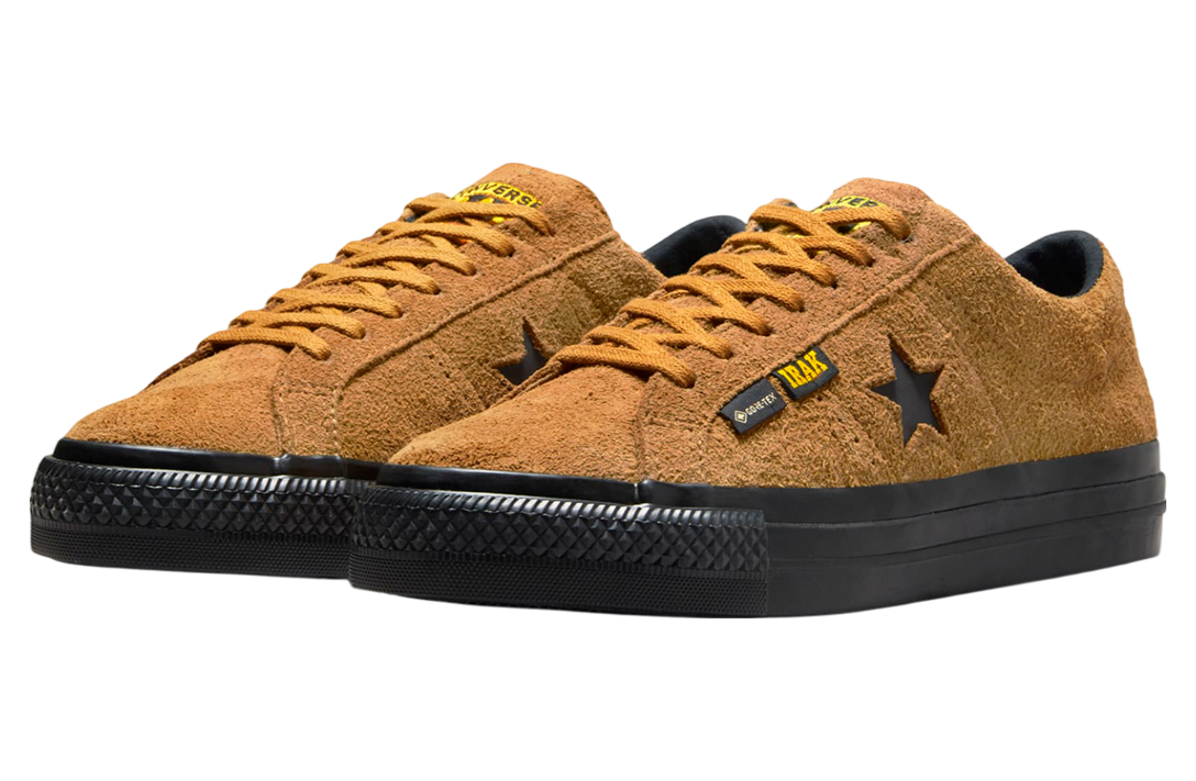 Irak x Converse One Star Gore-Tex Brown