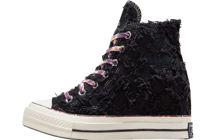 Isabel Marant x Converse Chuck 70 Internal Wedge Raven