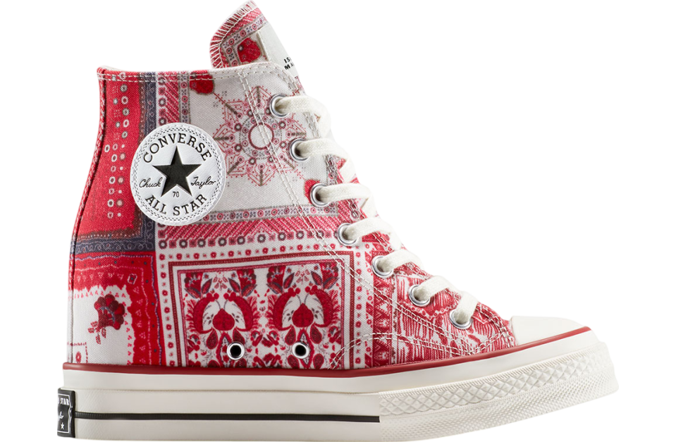 Isabel Marant x Converse Chuck 70 Wedge WMNS Red / White