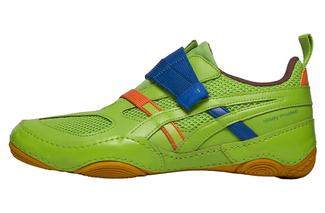 Issey Miyake x Asics Hyper Taping Green