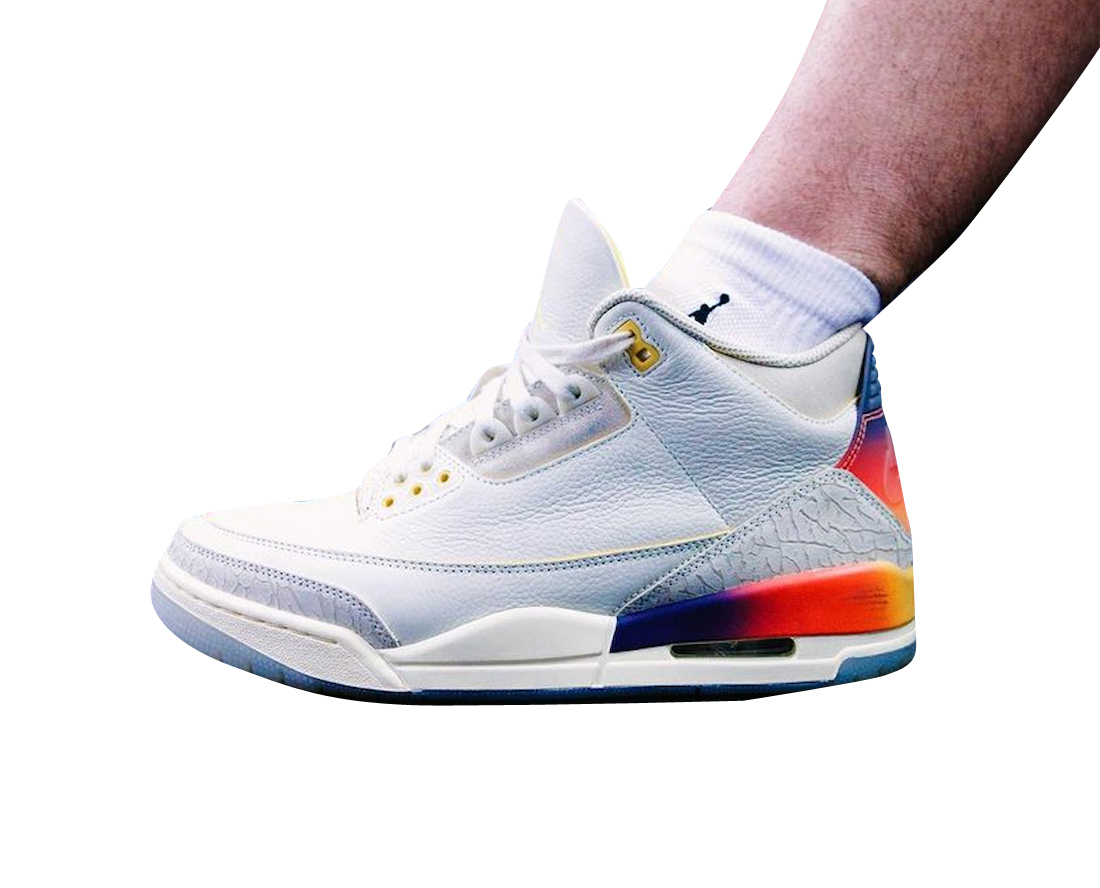 J Balvin x Air Jordan 3 FN0344-901 - KicksOnFire.com