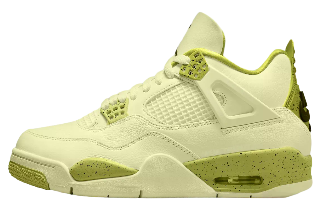 J Balvin x Air Jordan 4 OG Lemonade Lemonade