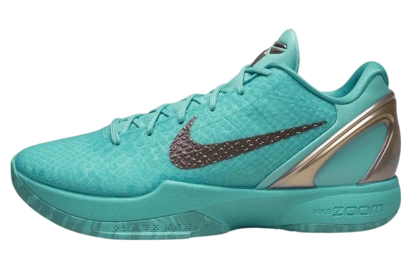 Jalen Brunson X Nike Kobe 6 Protro Statue Of Liberty