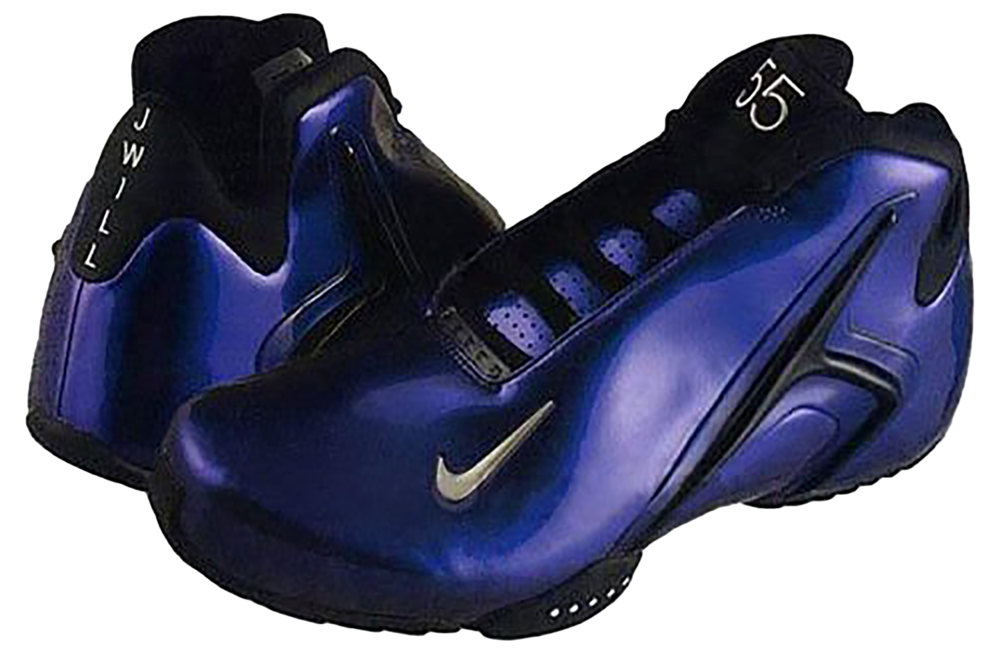 Jason Williams x Nike Hyperflight Varsity Purple / White