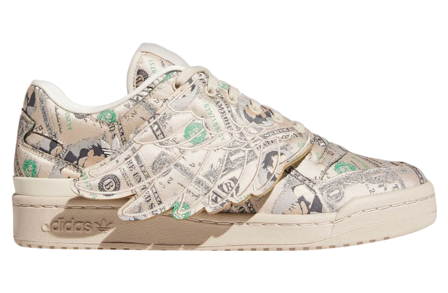 Jeremy Scott x adidas Forum 84 Low Wings Money - Oct 2021
