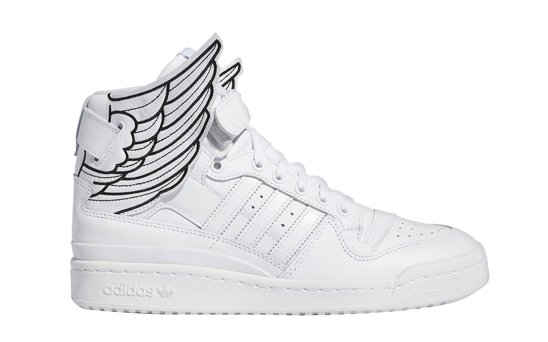 Winged adidas high outlet tops