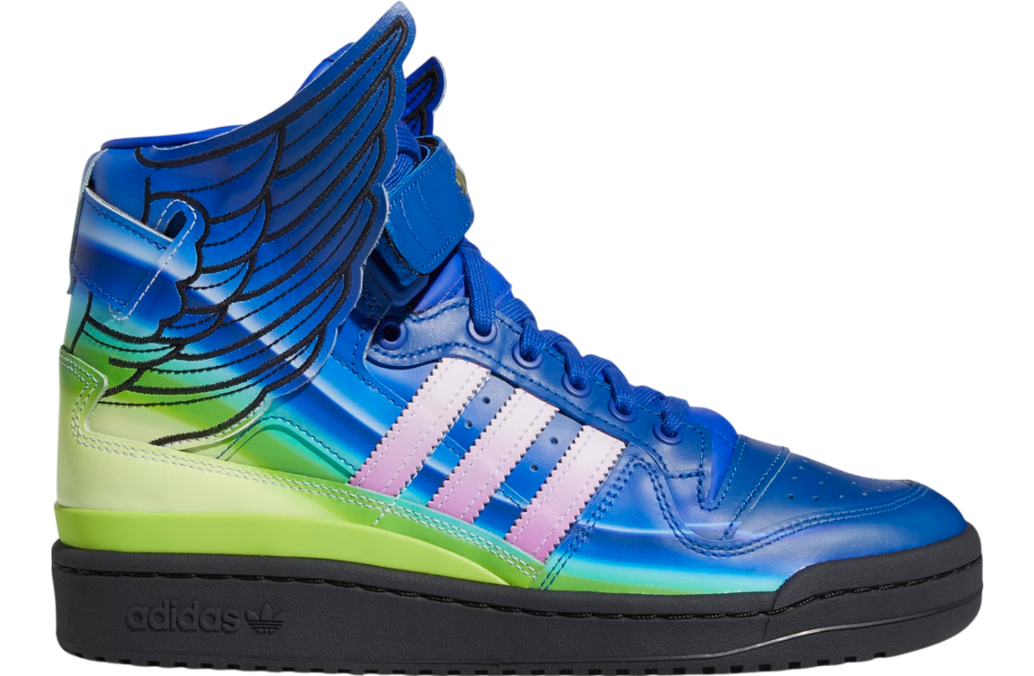 Jeremy Scott x adidas Forum Hi Wings 4.0 Gradient