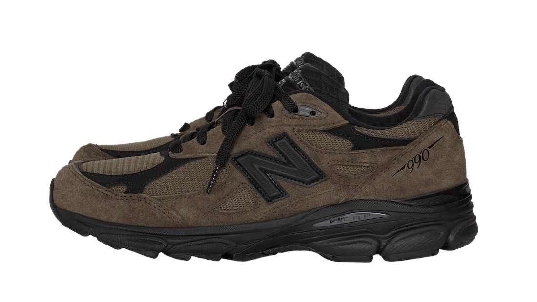 JJJJound x New Balance 990v3 Brown Black M990JJ3