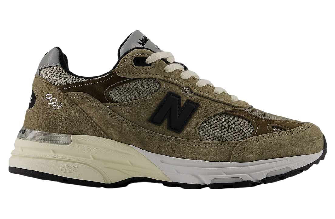 Jjjjound X New Balance 993 Military Urban Grey / Angora