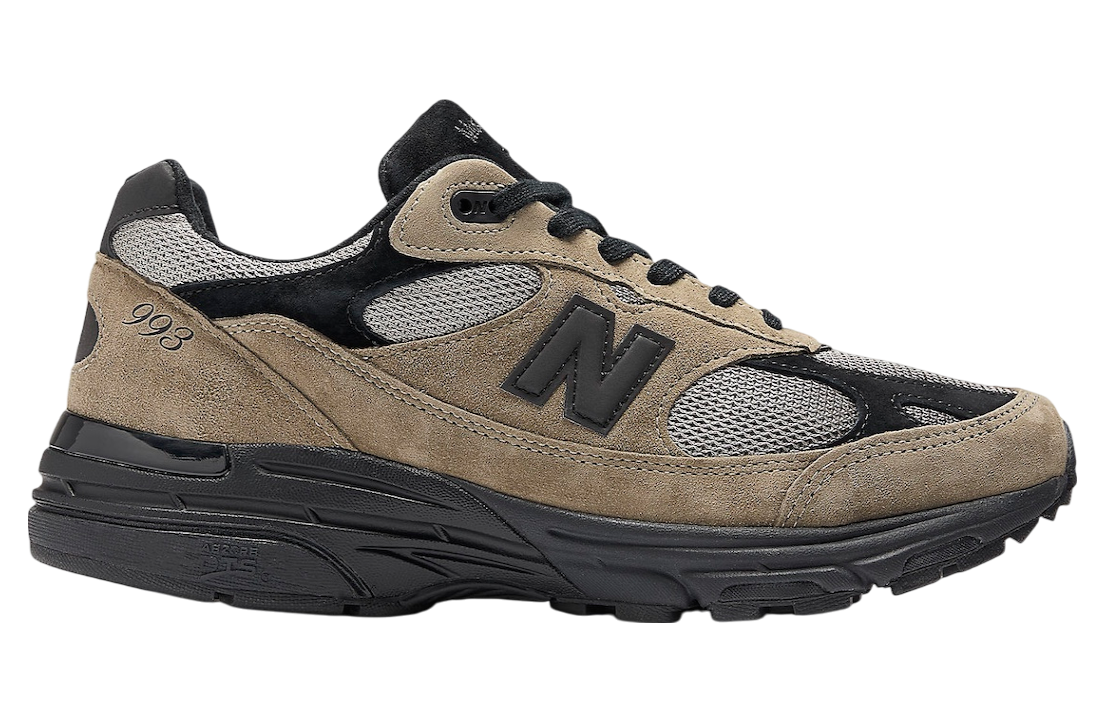 Jjjjound X New Balance 993 Military Urban Grey / Black