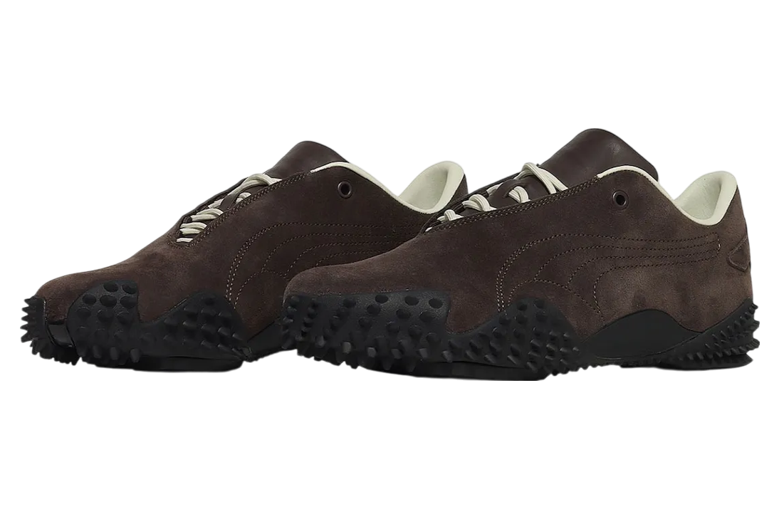 JJJJound x Puma Mostro Dark Chocolate / Black - Jun 2025
