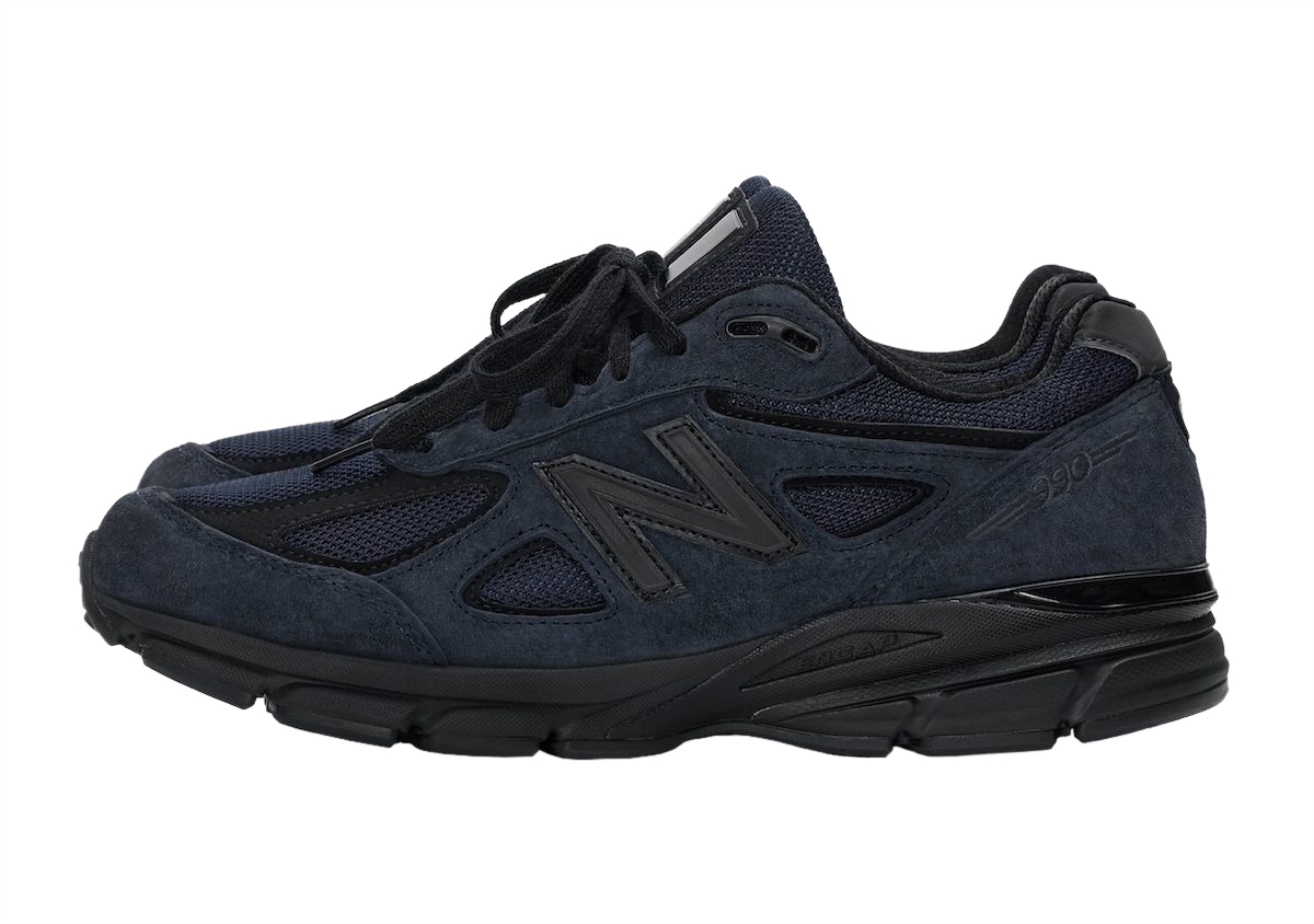 JJJound x New Balance 990v4 Navy M990JJ4