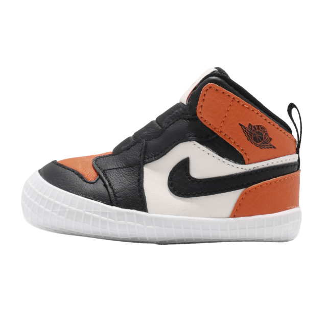 Jordan 1 Crib Bootie Sail / Black