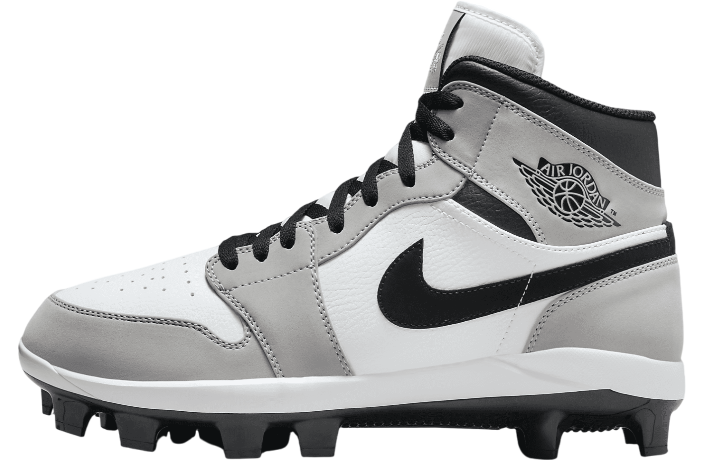 Jordan 1 Mcs Light Smoke Grey / White