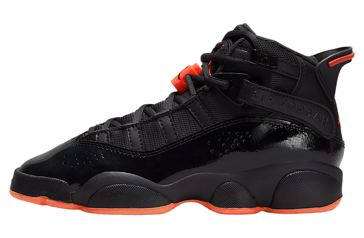 Jordan 6 Rings GS Black / Infrared 23