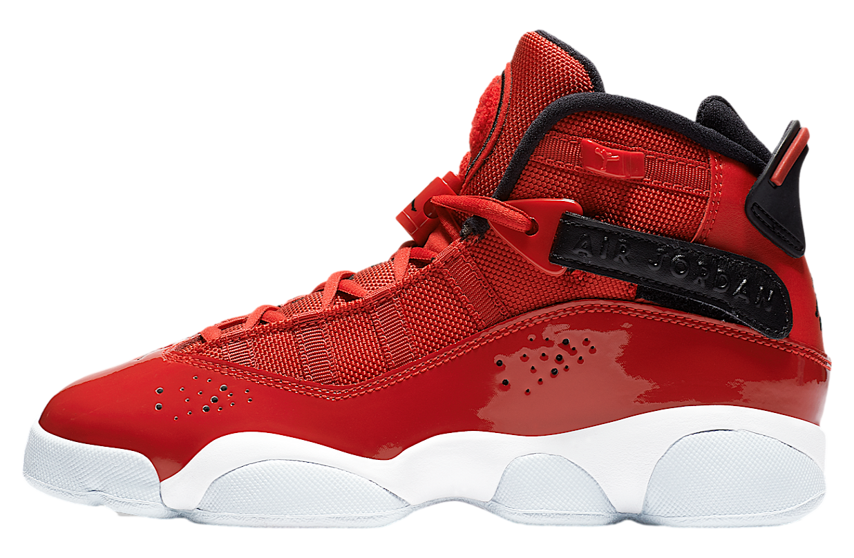 Jordan 6 Rings GS Gym Red / White - Jan 2026 - 323419-601