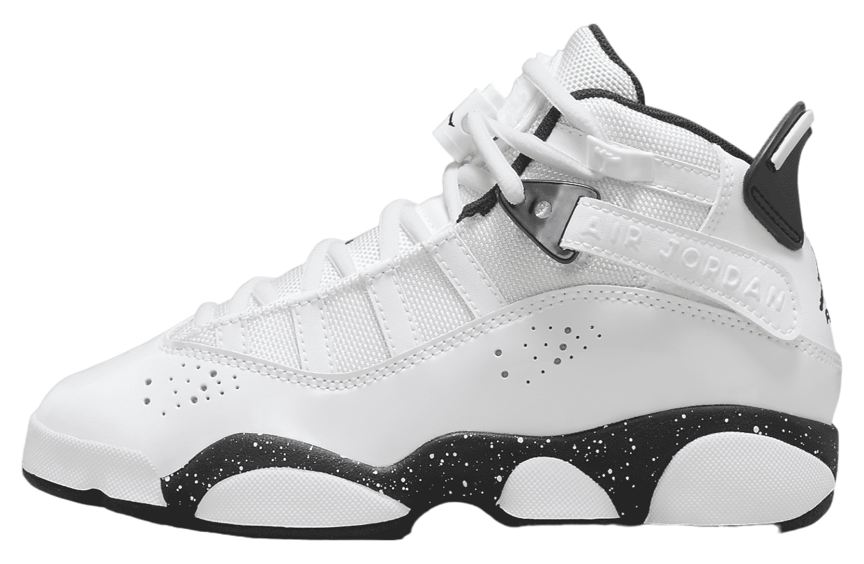 Jordan 6 Rings GS White / Black