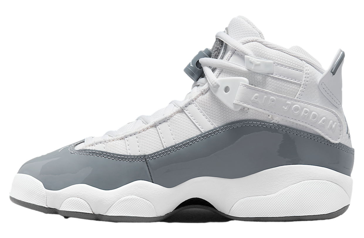 Jordan 6 Rings GS White / Cool Grey