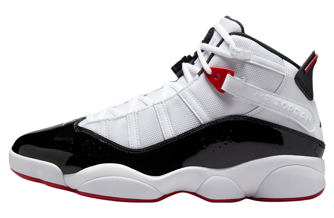 Jordan 6 Rings White / Black / Varisty Red
