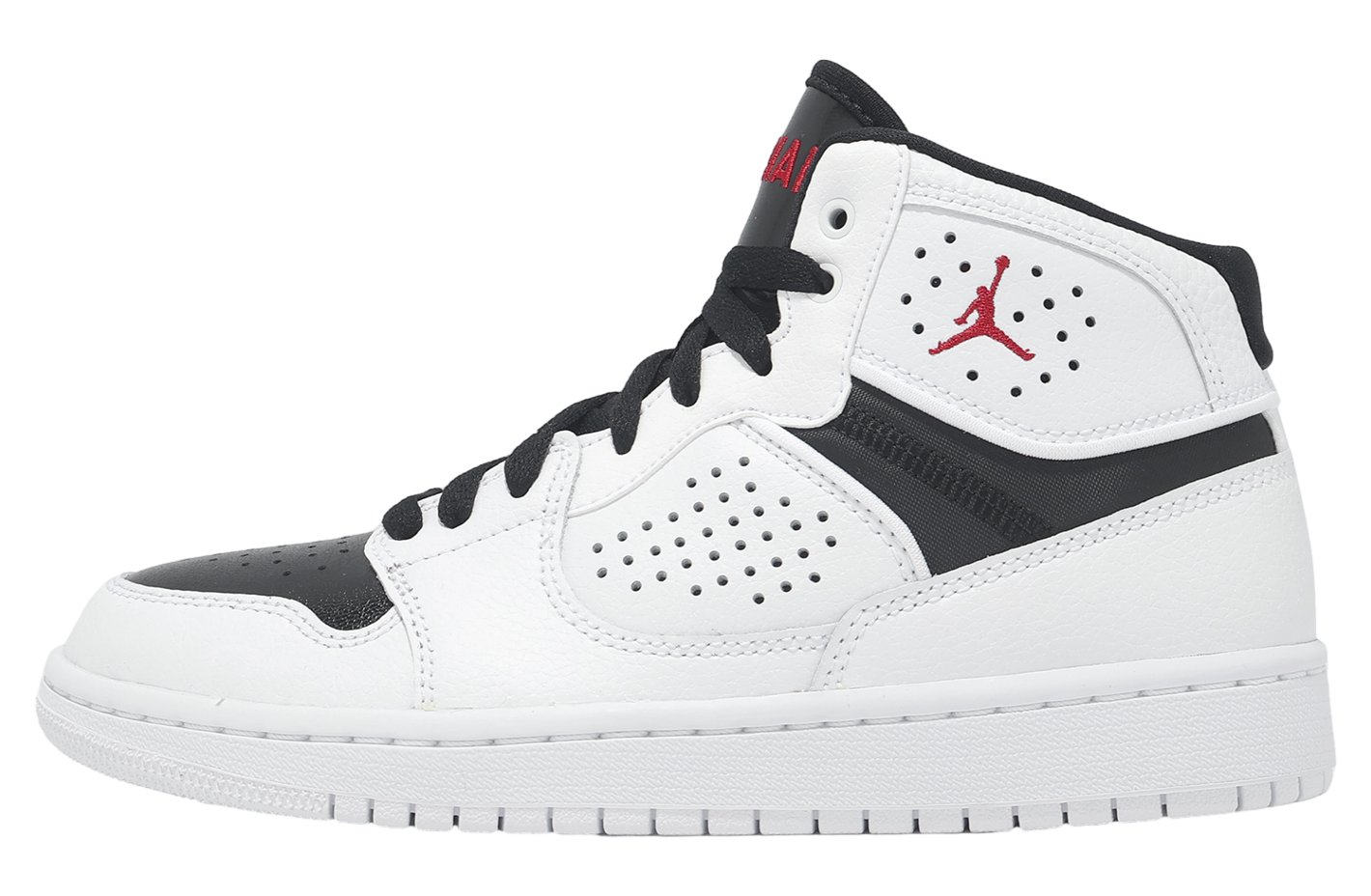 Jordan Access GS White / Gym Red