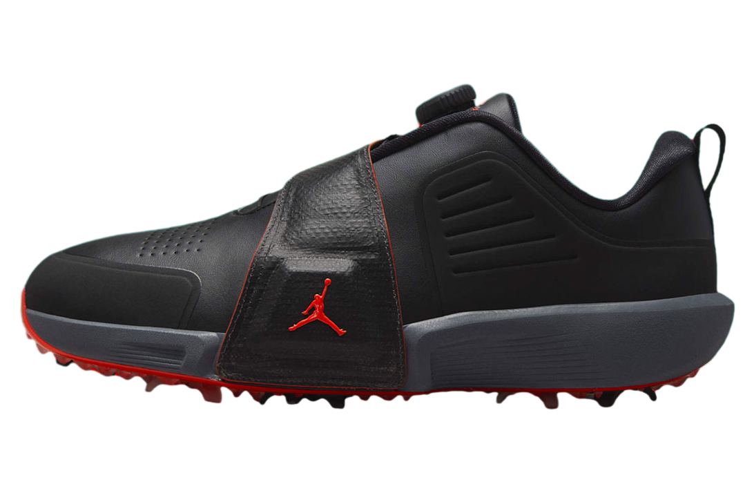 Jordan Air Rev Golf Black / Infrared