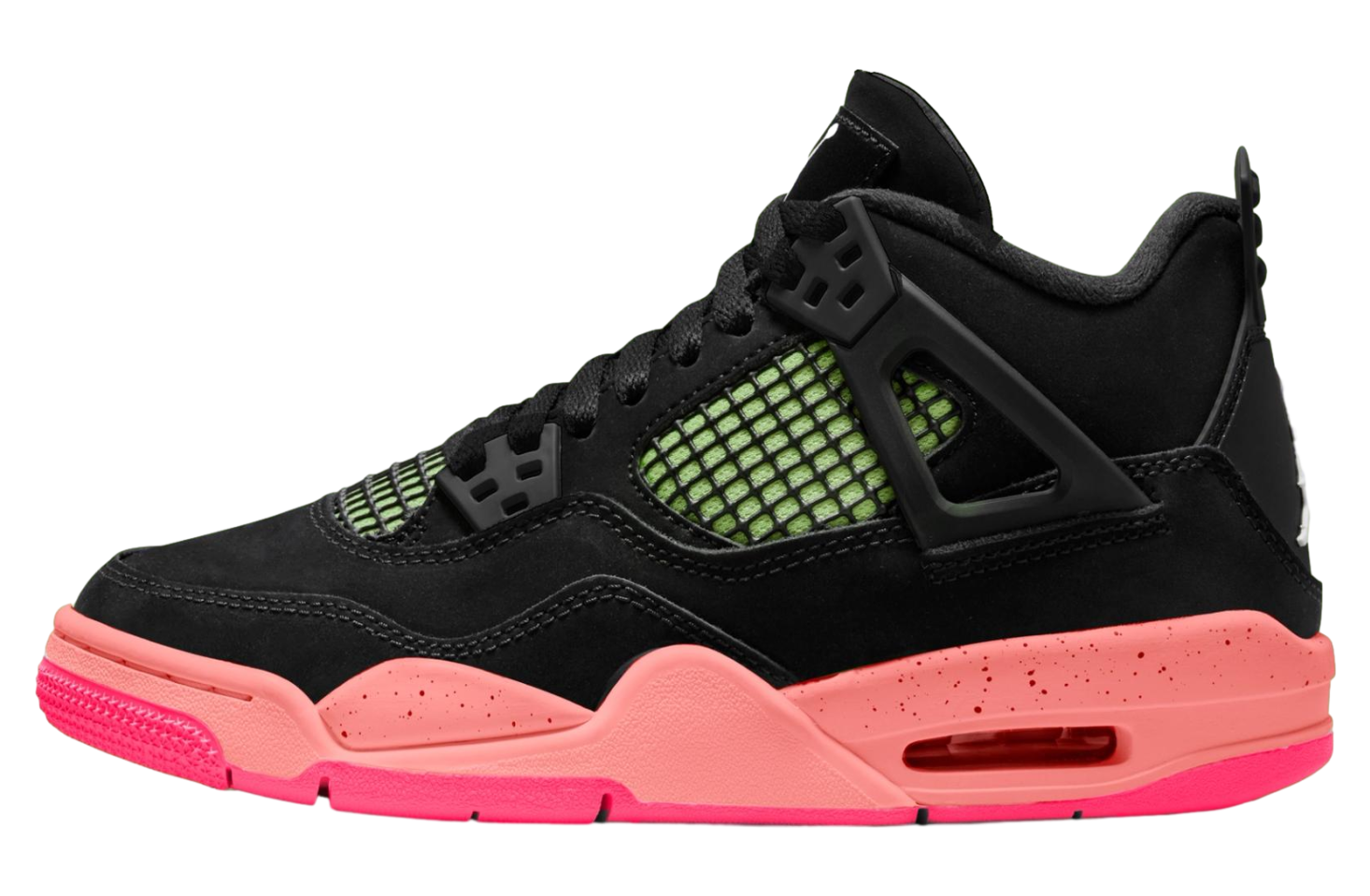 Jordan Aj4 Black / Infrared 23