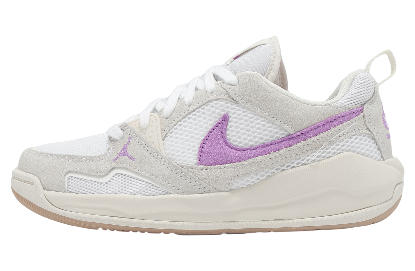 Jordan CMFT Era GS White / Rush Fuchsia Pale Ivory