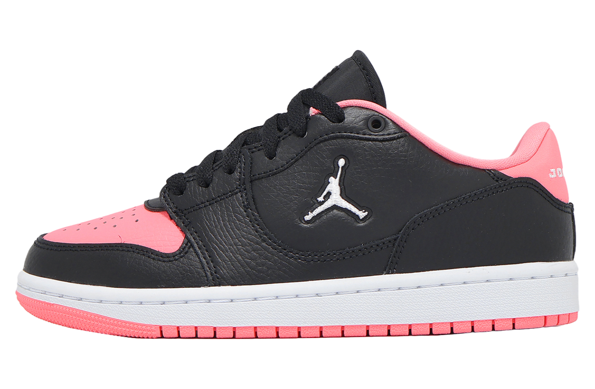 Jordan Court Connect Low GS Blackwhite / Pink Gaze