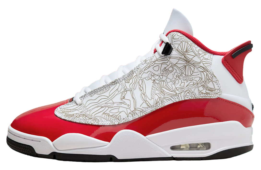 Jordan Dub Zero Red / White