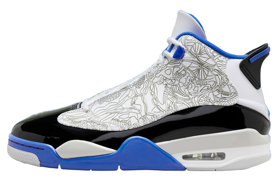 Jordan Dub Zero White Game Royal