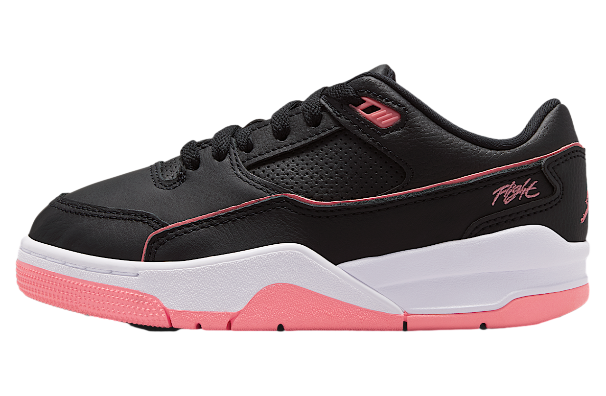 Jordan Flight Court GS Black / White