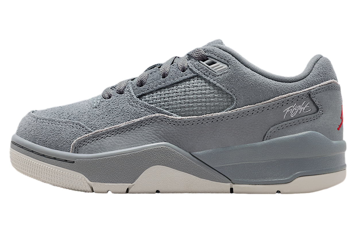 Jordan Flight Court GS Cool Grey / Wolf Grey
