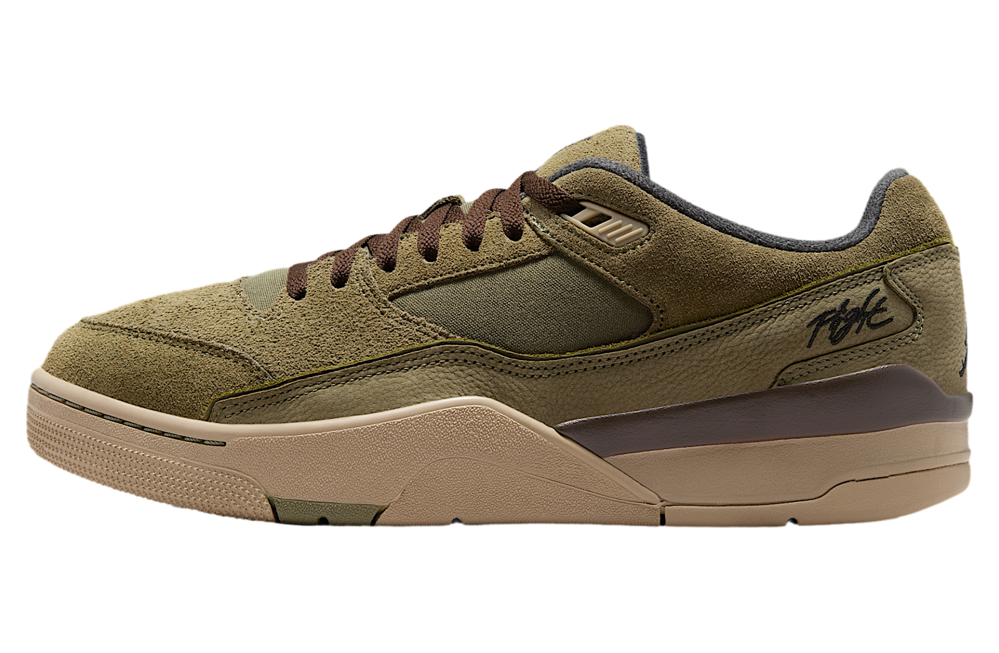 Jordan Flight Court Medium Olive / Khaki