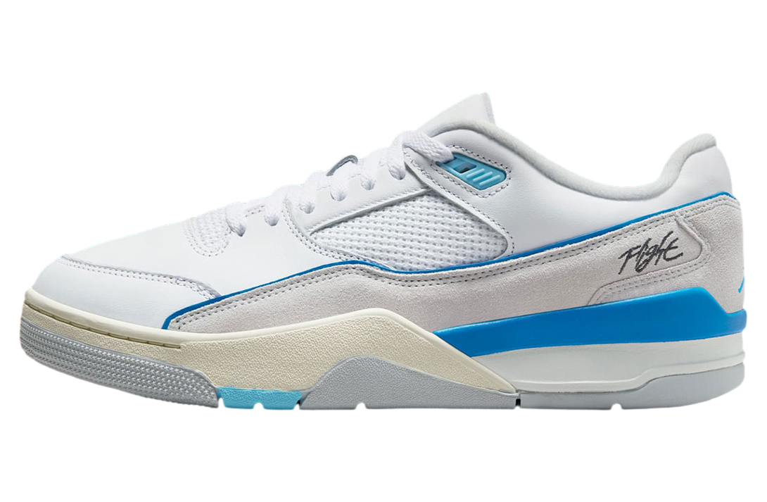 Jordan Flight Court Military Blue