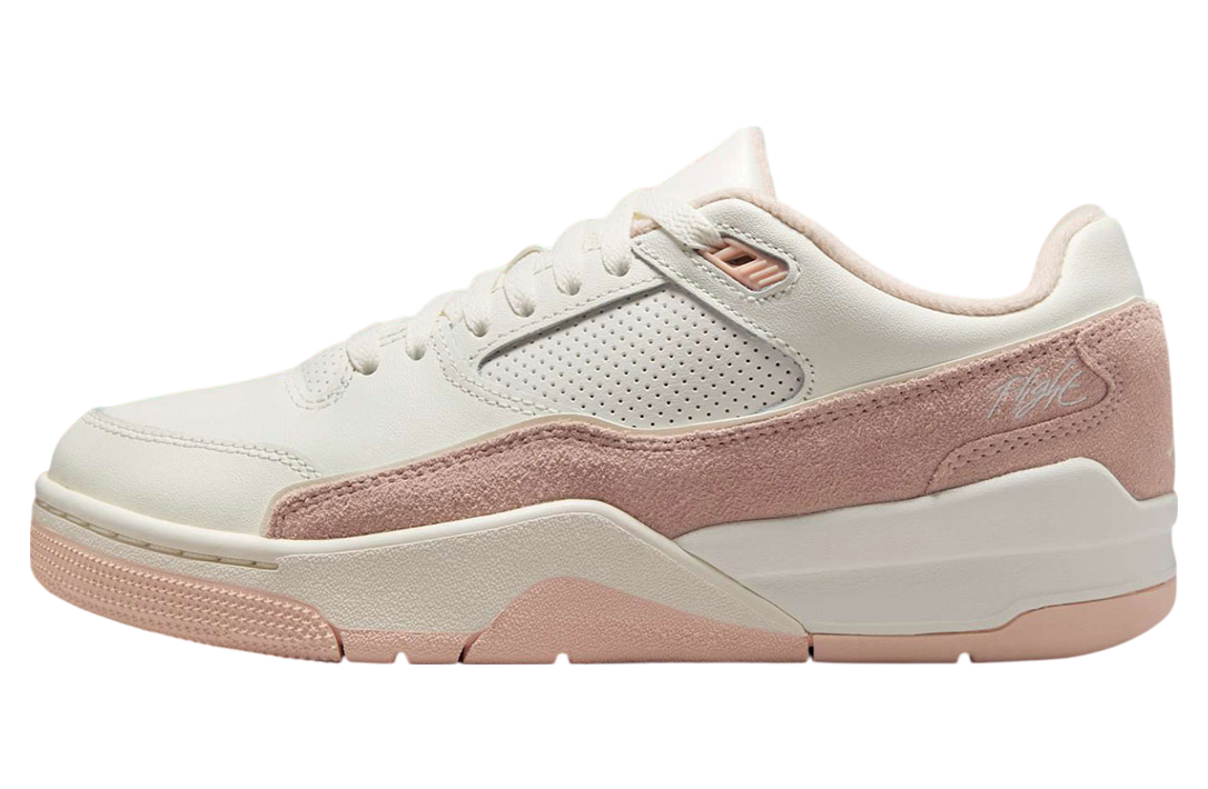 Jordan Flight Court Pink / Sail