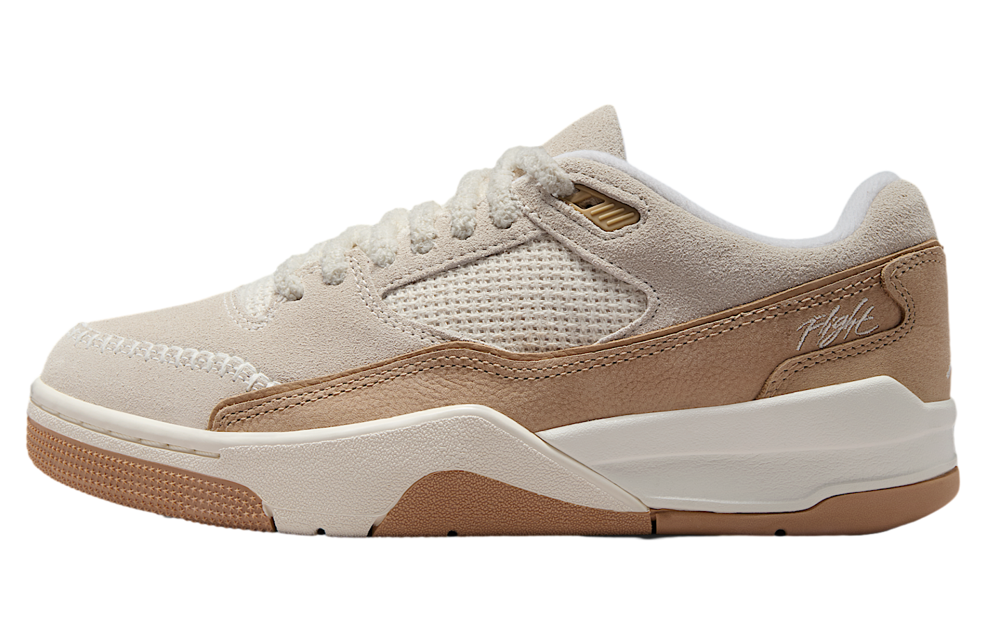 Jordan Flight Court SE WMNS Light Orewood Brown / Hemp