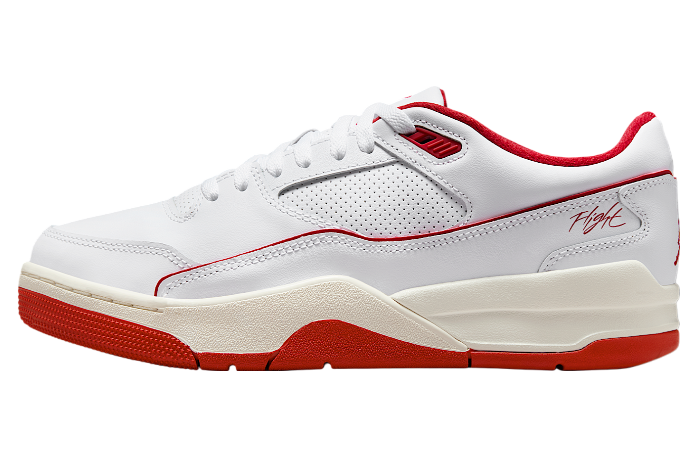 Jordan Flight Court White / Sail