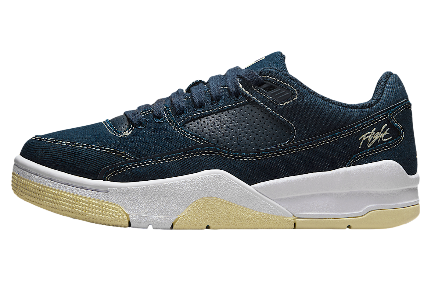 Jordan Flight Court WMNS Obsidian / White - Jun 2025