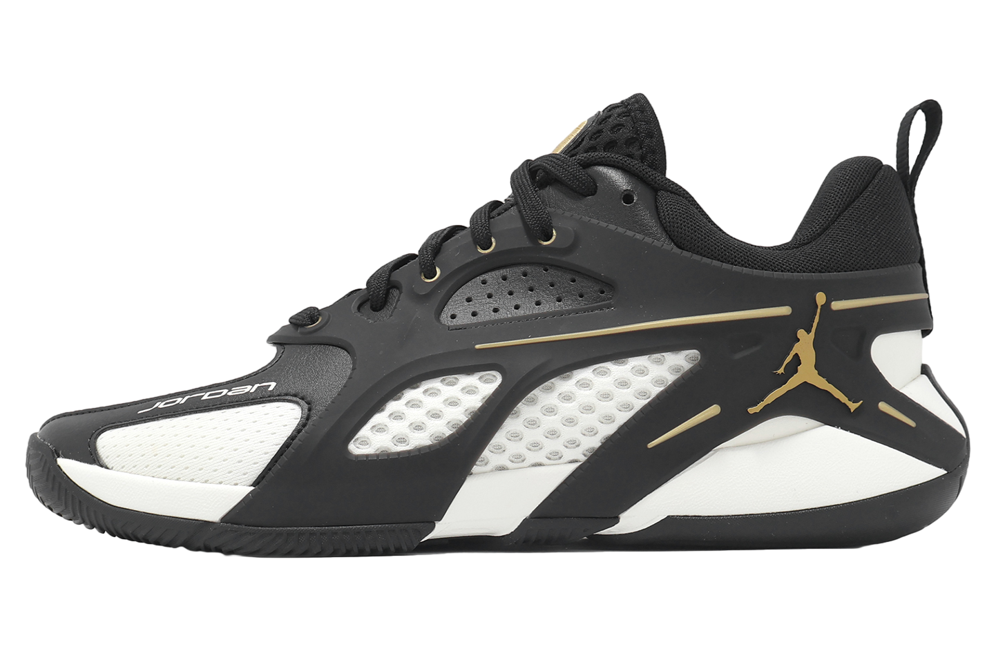 Jordan Heir PF Black / Metallic Gold - Nov 2024 - FQ3859007