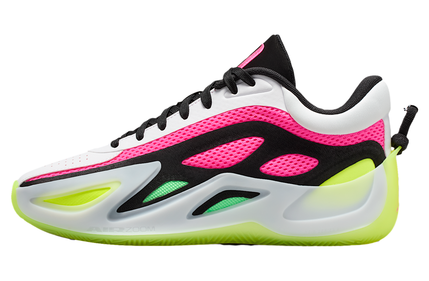 Jordan Heir Series 2 WMNS White / Black