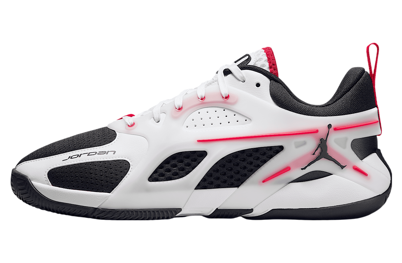 Jordan Heir Series Bloodline White / Fire Red