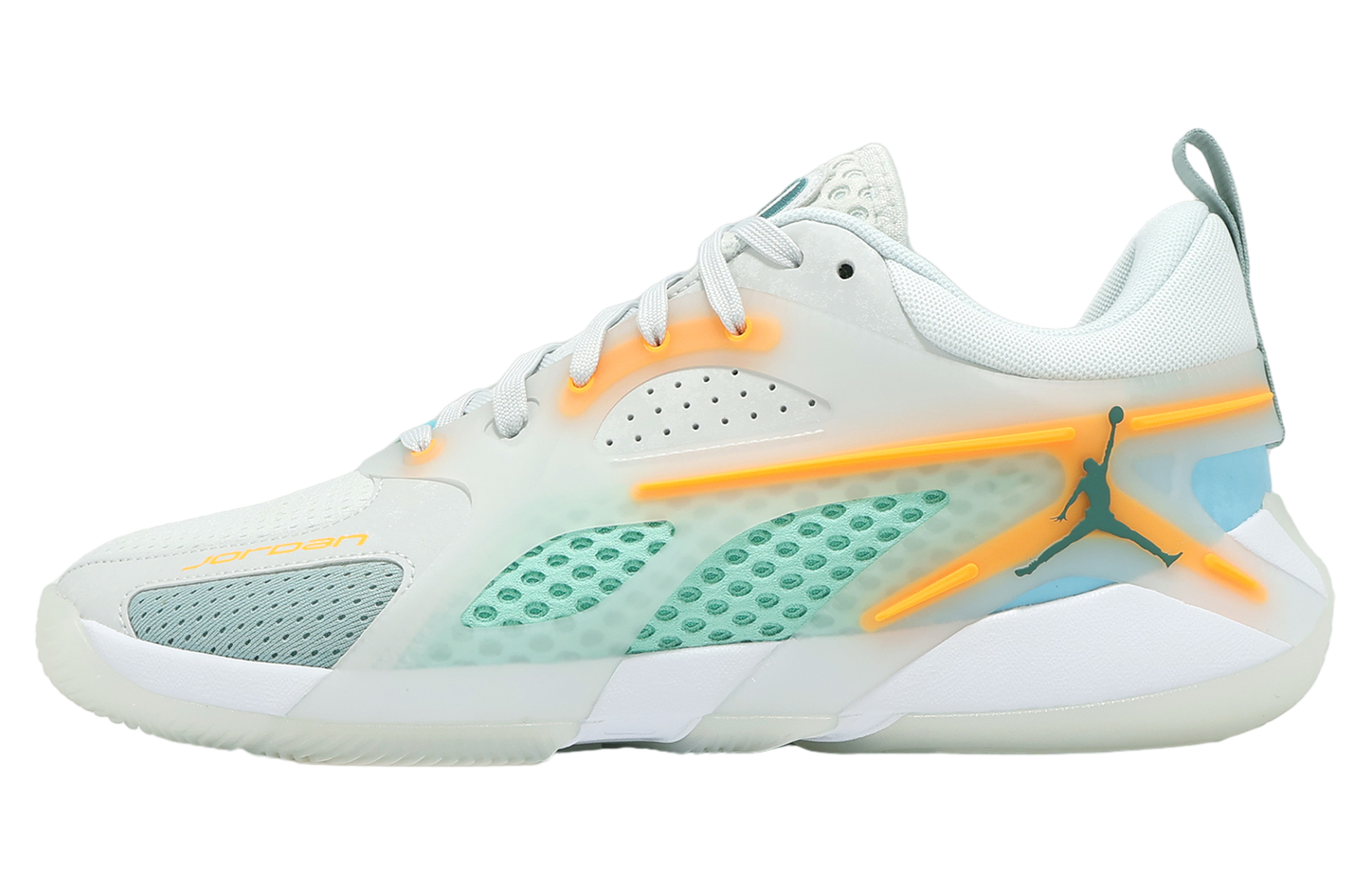 Jordan Heir Series PF Off White / Mineral Teal - Apr 2025