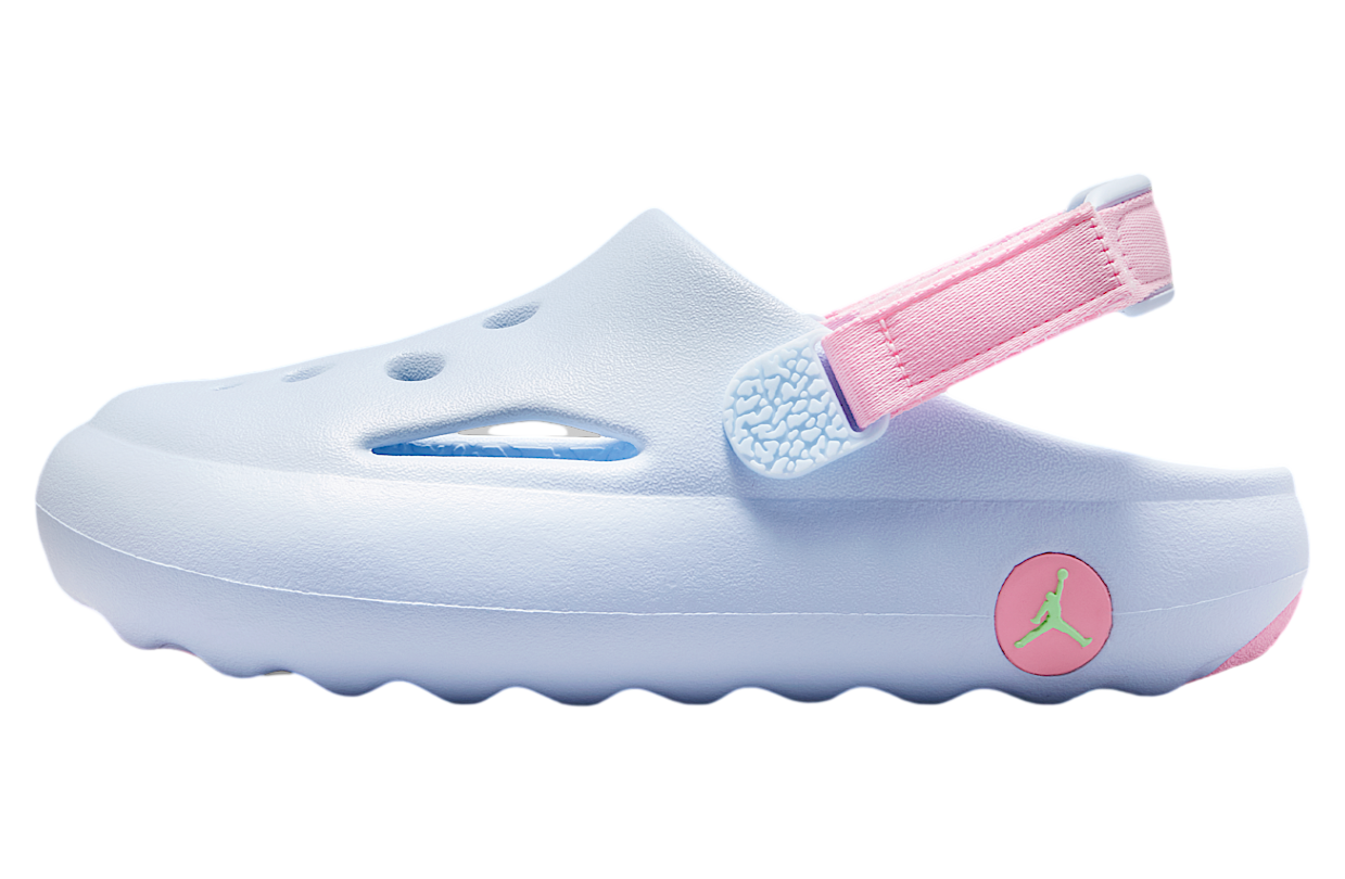 Jordan Hydrip GS Half Blue / Medium Soft Pink