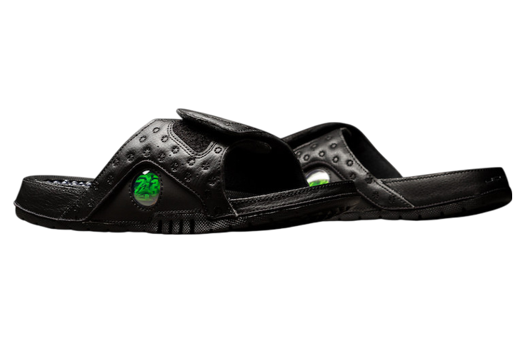 Jordan Hydro 13 Black Cat Sandal