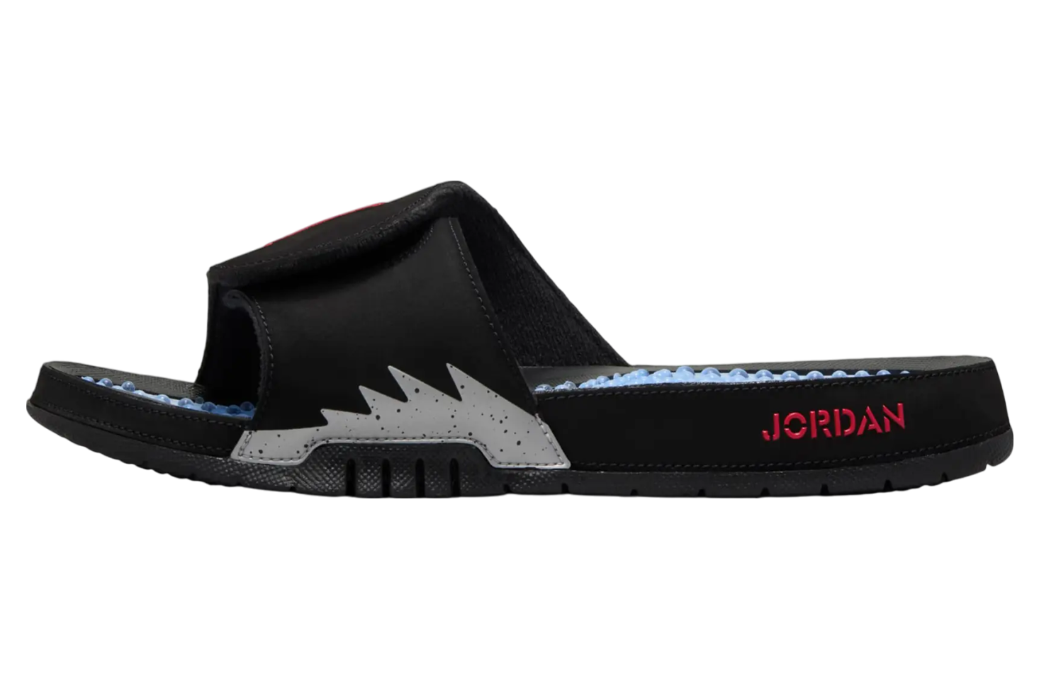 Jordan Hydro 5 Black Metallic Silver