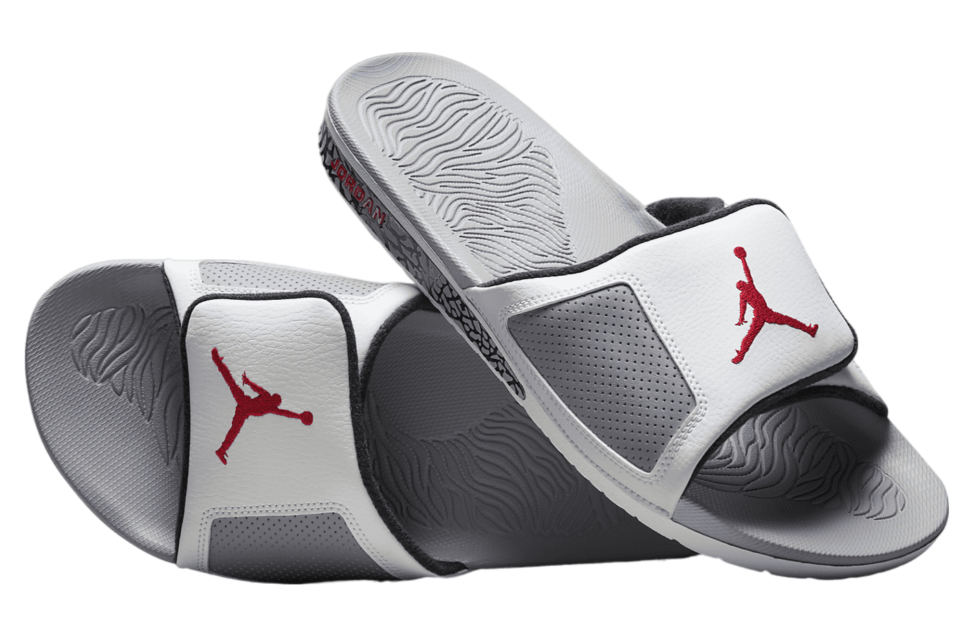 Jordan Hydro III Summit White / Cement Grey