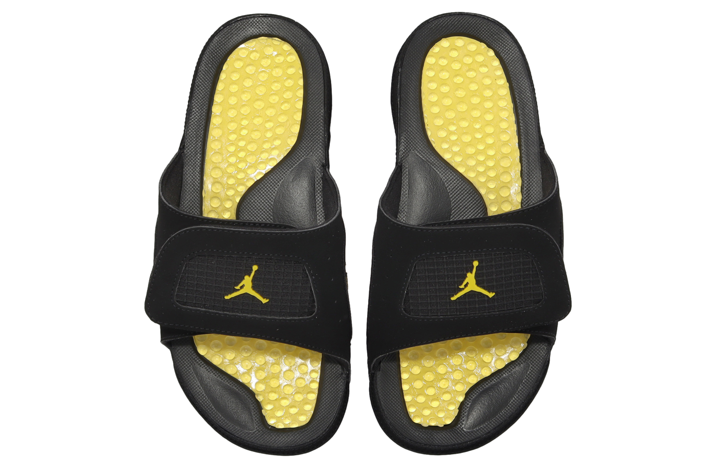 Jordan Hydro Iv Retro Black / Tour Yellow