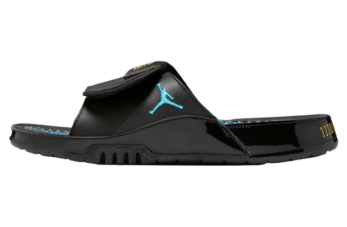 Jordan Hydro Slide Black / Varsity Maize