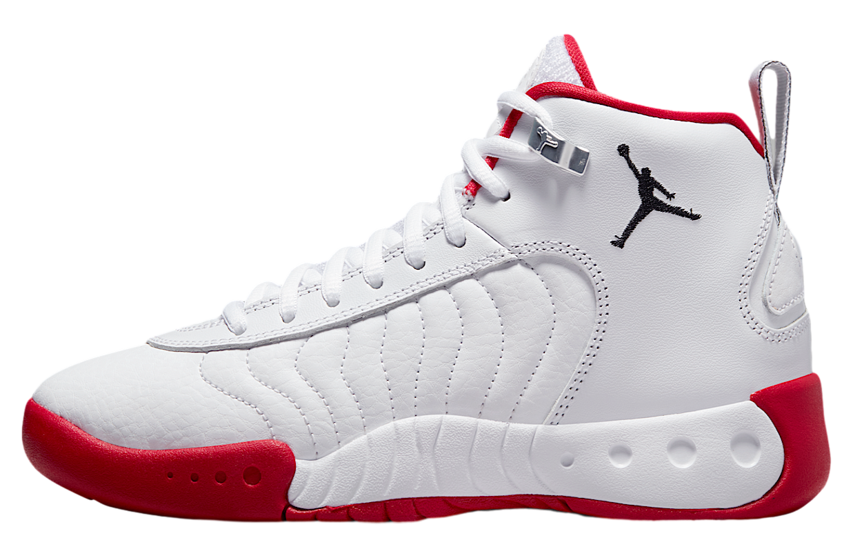 Jordan Jumpman Pro GS White / True Red